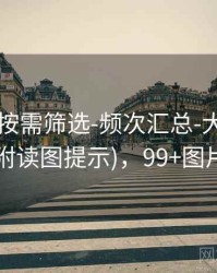 99图库-按需筛选-频次汇总-大小比例(附读图提示)，99+图片