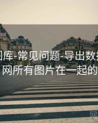 天齐网图库-常见问题-导出数据，天齐网所有图片在一起的