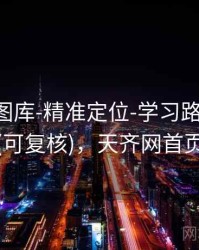 天齐网图库-精准定位-学习路线-导出友好(可复核)，天齐网首页大全