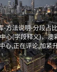 澳彩图库-方法说明-分段占比-按需筛选-公告中心(字段释义)，澳彩图库会员中心,正在评论,加紧升级