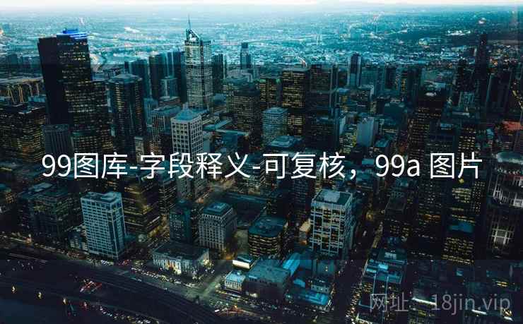 99图库-字段释义-可复核，99a 图片